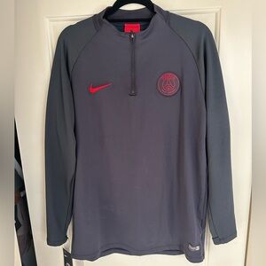 Paris Nike Dri Fit Long Sleeve
